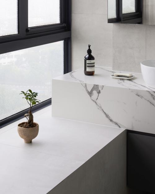 Minimalist Bathroom at The Interlace