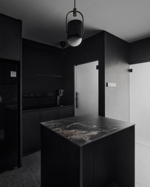 Contemporary Kitchen at Toa Payoh