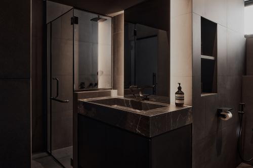 Contemporary Bathroom at Toa Payoh