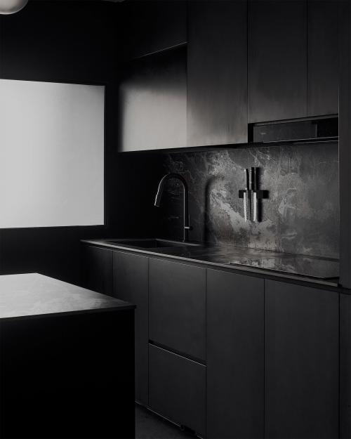 Contemporary Kitchen at Toa Payoh