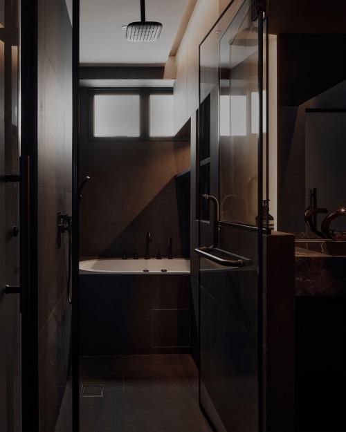 Contemporary Bathroom at Toa Payoh