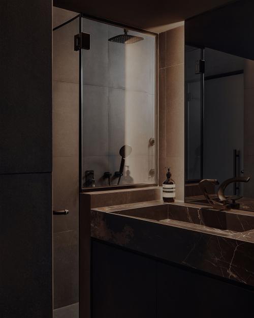 Contemporary Bathroom at Toa Payoh