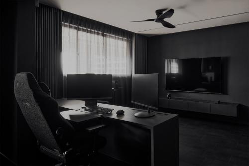 Contemporary Living Room at Toa Payoh
