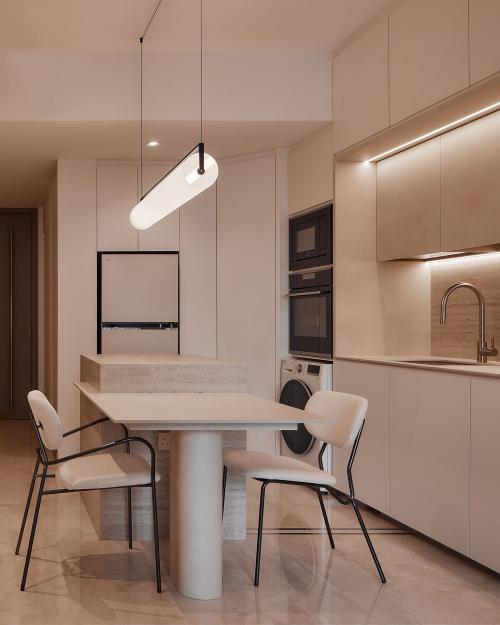 Minimalist Kitchen at Icon Residence