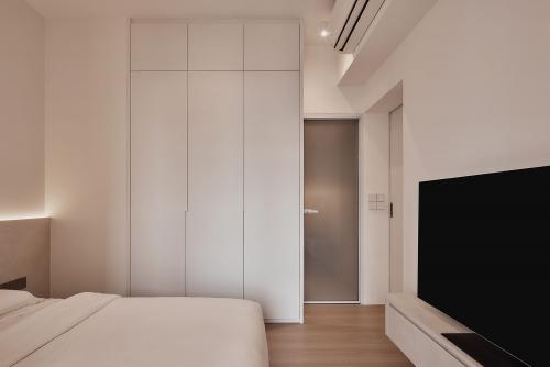 Minimalist Bedroom at Icon Residence