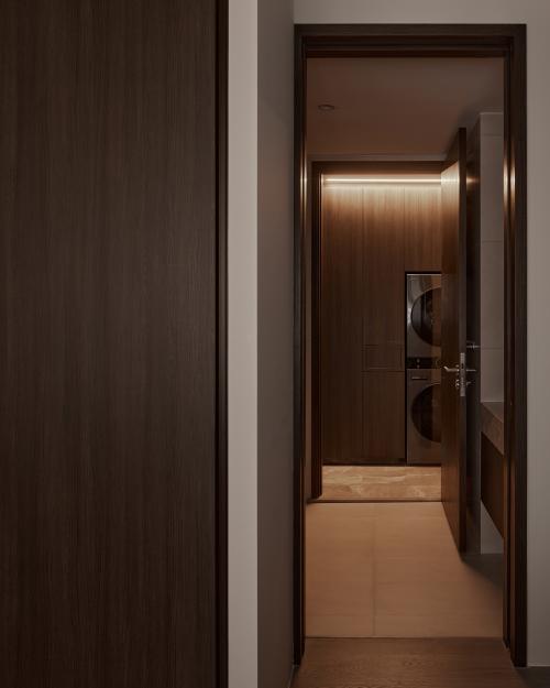 Contemporary Kitchen at Forett at Bukit Timah
