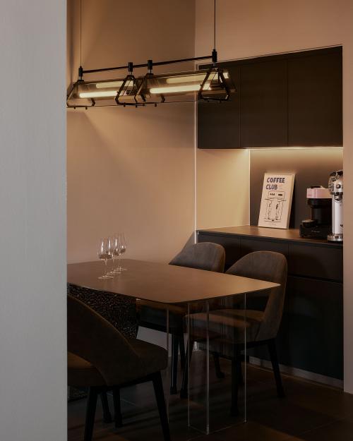 Contemporary Kitchen at Punggol Point Cove