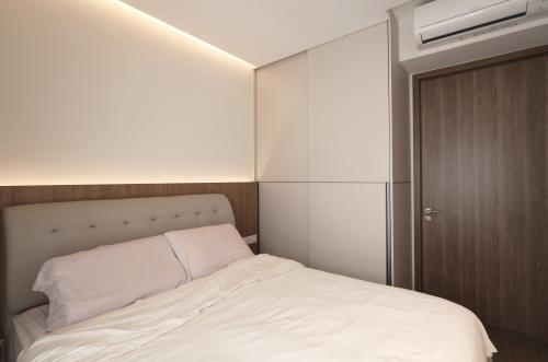 Contemporary Bedroom at 3 Bedroom Condo @ Yishun Close