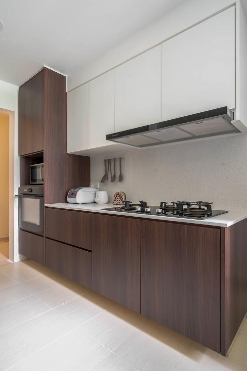 Modern Kitchen at Arc @ Tampines