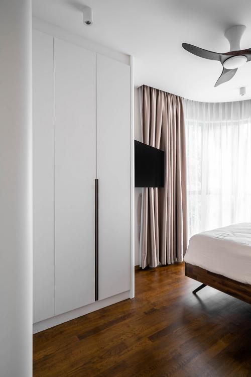 Modern Bedroom at Arc @ Tampines