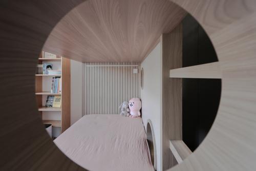 Modern Bedroom at Daintree Residence