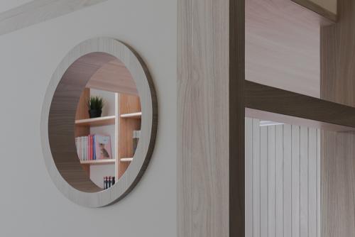 Modern Bedroom at Daintree Residence