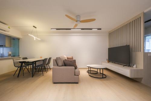 Modern Living Room at Kim Keat