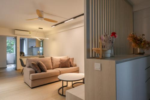 Modern Living Room at Kim Keat