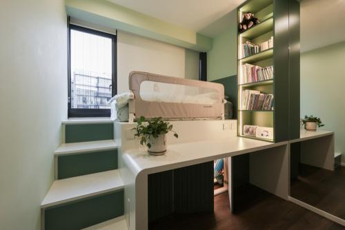Asian Bedroom at Parc Esta