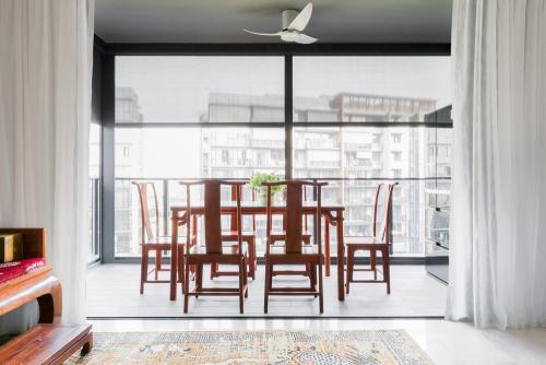 Asian Dining Room at Parc Esta