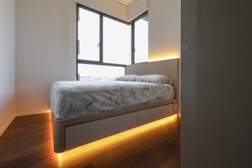Asian Bedroom at Parc Esta