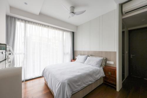Asian Bedroom at Parc Esta