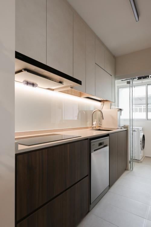 Modern Kitchen at Fajar Hills