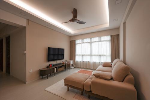Modern Living Room at Fajar Hills
