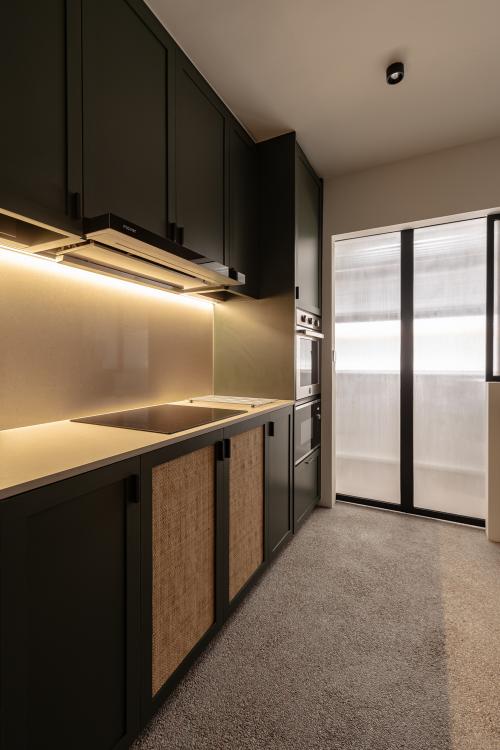 Modern Kitchen at Tampines Greencourt