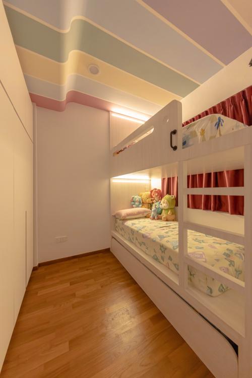 Asian Bedroom at Novena Regency