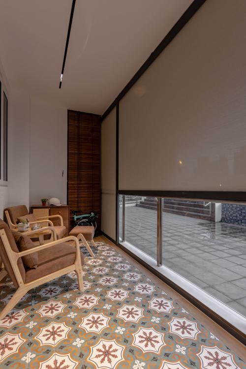 Asian Balcony at Novena Regency