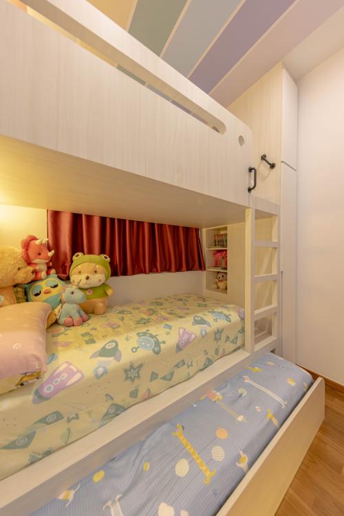 Asian Bedroom at Novena Regency