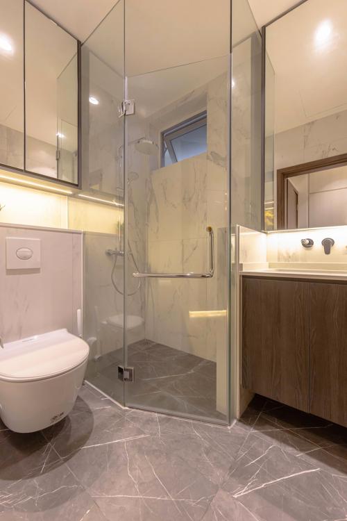Asian Bathroom at Novena Regency