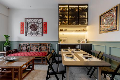 Asian Dining Room at Novena Regency