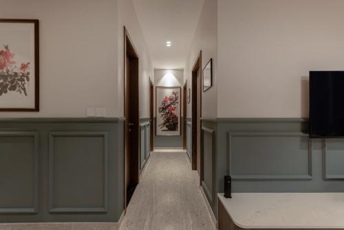 Asian Hallway at Novena Regency