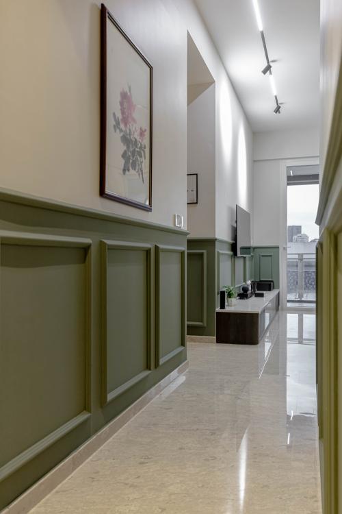 Asian Hallway at Novena Regency