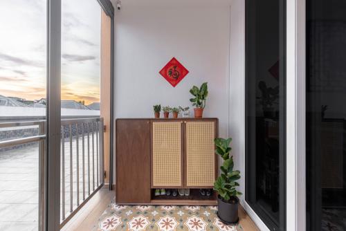 Asian Balcony at Novena Regency