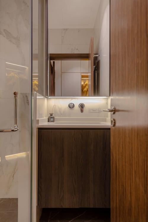 Asian Bathroom at Novena Regency