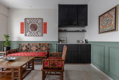 Asian Dining Room at Novena Regency