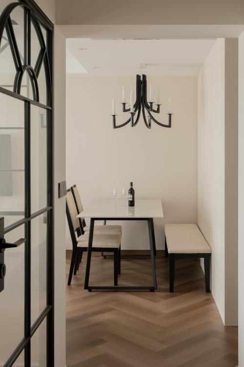 Vintage Dining Room at 306D Punggol Drive