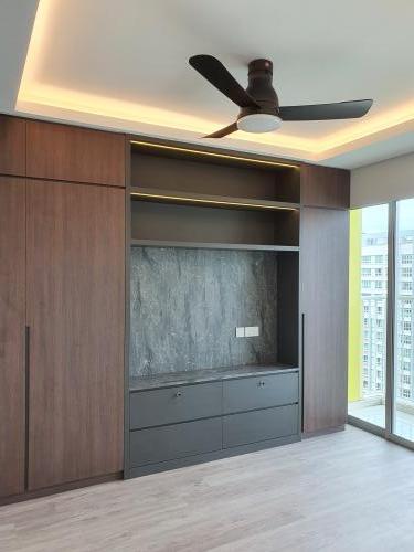 Contemporary Bedroom at Punggol Eastdale
