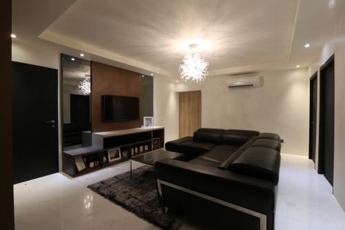 Contemporary Living Room at Telok Blangah Drive