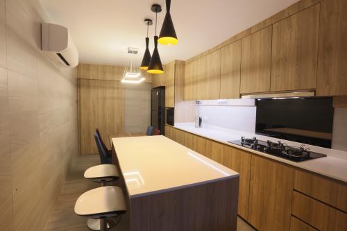Contemporary Kitchen at Telok Blangah Drive