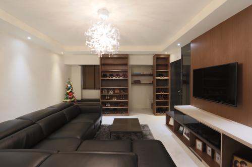 Contemporary Living Room at Telok Blangah Drive