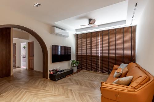Country Living Room at Toa Payoh Sapphire