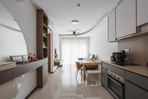 Modern Living Room at Normanton Park