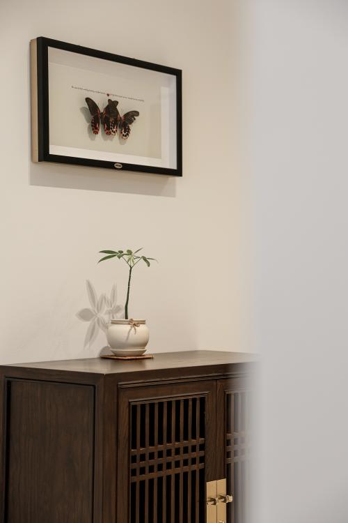 Eclectic Foyer at Admiralty Grove