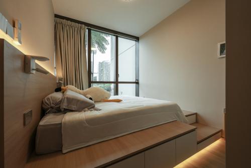 Scandinavian Bedroom at Dairy Farm Residences