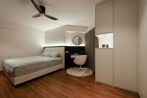Minimalist Bedroom at Teck Ghee Vista