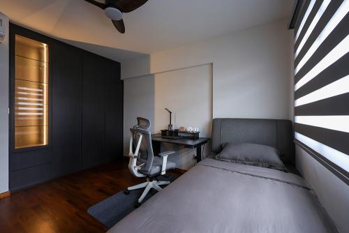 Minimalist Bedroom at Teck Ghee Vista