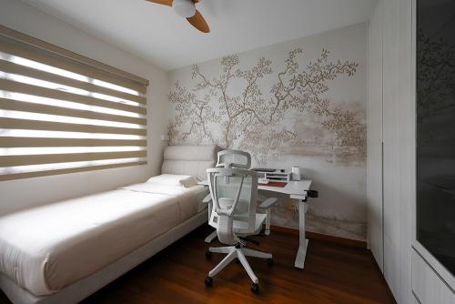 Minimalist Bedroom at Teck Ghee Vista