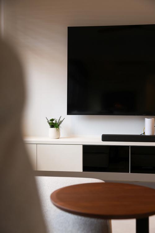 Minimalist Living Room at Teck Ghee Vista