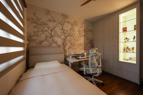 Minimalist Bedroom at Teck Ghee Vista