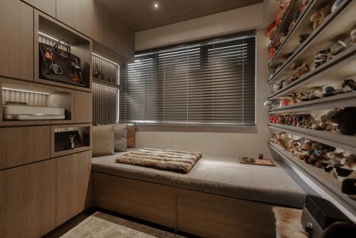 Modern Bedroom at The Gentlemen’s Haven